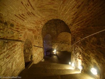 Treppenaufgang im Weißen Turm