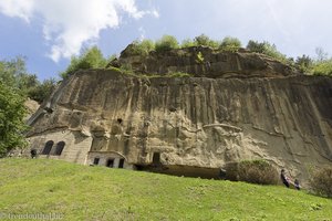 Corbii de Piatra, der Rabenfelsen bei Corbi in Rumänien