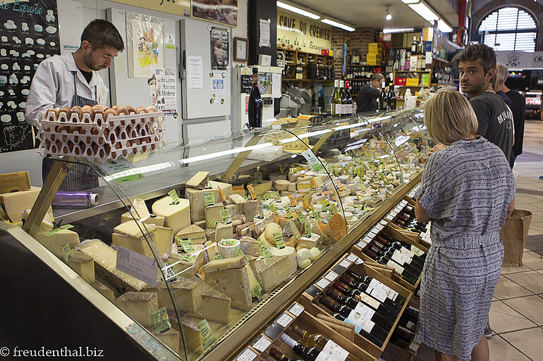 Markthalle von Cahors