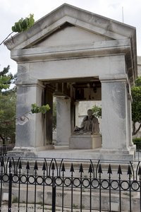 das Denkmal ehrt den Marquess of Hastings