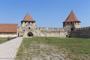 in der Festung Bendery in Transnistrien