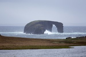 Beim Elefantenfelsen oder Dore Holm bei Stennes