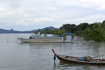 Boote zur Phang Nga Bay