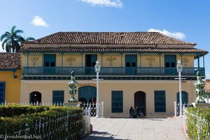 Palast eines Zuckerbarons in Trinidad