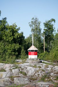 Leuchttürmchen auf der Iso Mustasaari