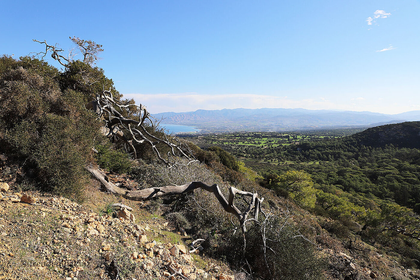 Aussicht Smiegis Trail