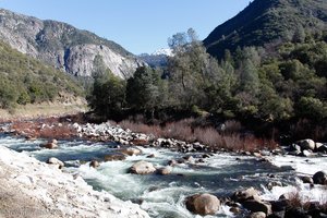 Merced River Kalifornien