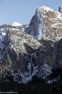 Brautschleierwasserfall - Blick vom Tunnel View