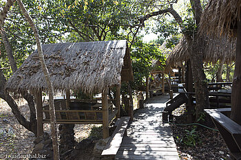 Restaurant bei den Mekongfällen