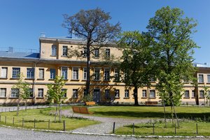 Marineakademie (Merisotakoulu) auf der Seefestung