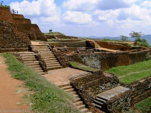 Treppen des Löwenfelsens Sigiriya