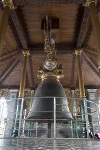 große Glocke in der Shwedagon-Pagode