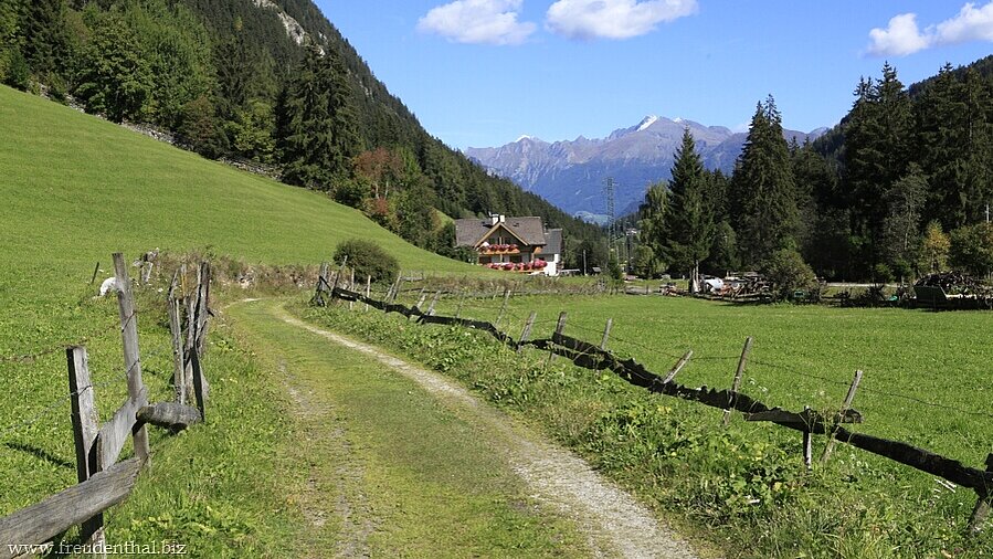 Ratschingser Talweg