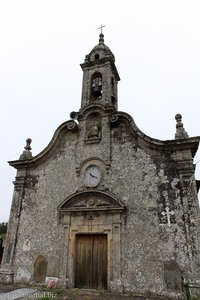 Kirche von Burgo - Galicien - Jakobsweg