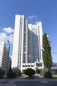 das Gerichtsgebäude von Chisinau