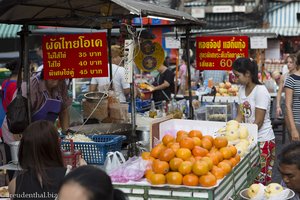 Marktstand Chinatown von Bangkok