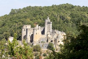 Château de Bonaguil in den Midi-Pyrénées