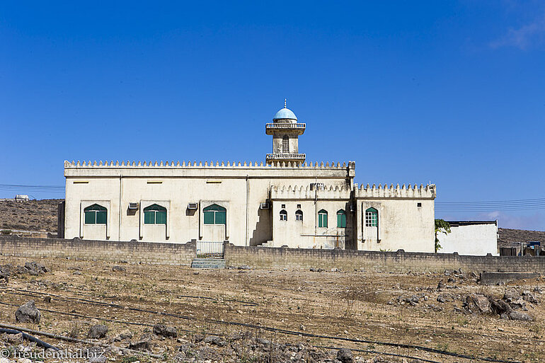 die Moschee von Shatat – Shaat im Oman