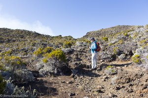 Weg zum Pas de Belecombe