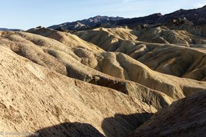 Sandsteinhügel im Death Valley