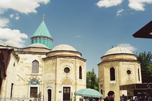 Mevlana Museum in Konya