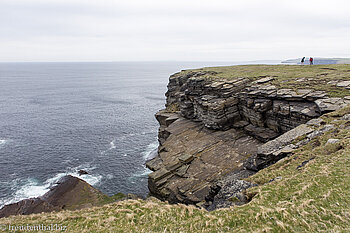 Klippen beim Brough of Birsay