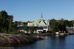 Blick zurück nach Helsinki