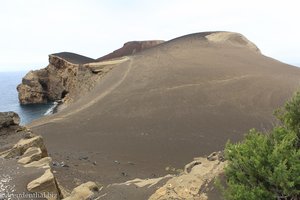 Vulkan an der Ponta dos Capelinhos