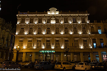 Fassade des Hotels Inglaterra in Havanna auf Kuba