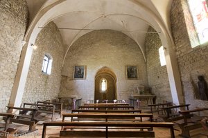 Kapelle St. Michel in der Felsenkirche von Vals