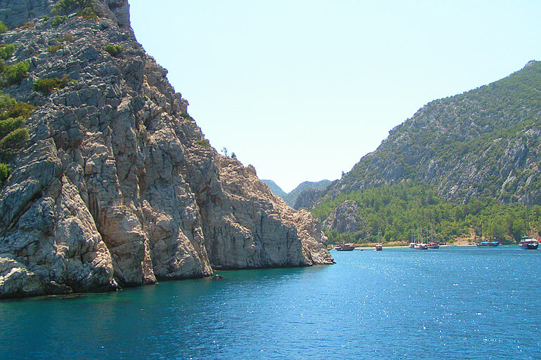 Bucht von Ceneviz