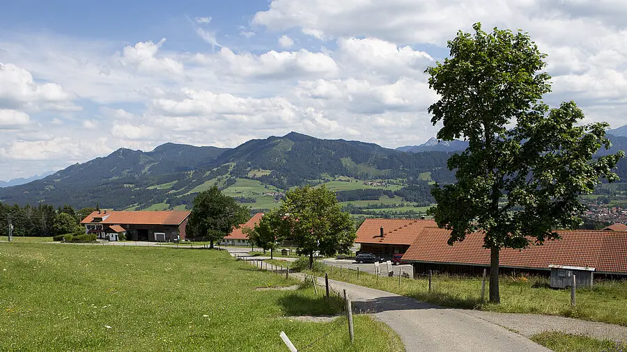 Aussicht Ellegghöhe