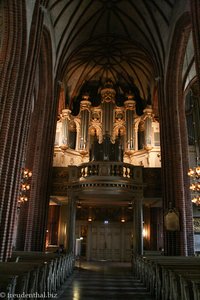 Storkyrkan mit Orgel