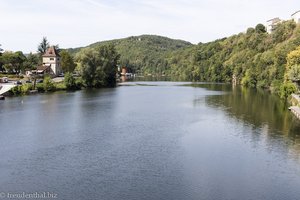 Blick über den breiten Lot