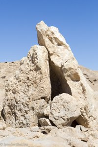 Trilithen beim Wadi Ayun im Oman