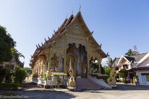 Luang Chai Sathan Temple in Chiang Khong