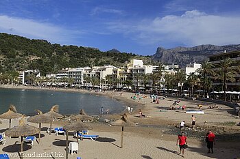 Strand von Sóller