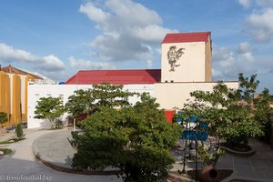 Ausblick aus dem Hotel Camino de Hierro in Camagüey