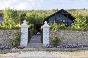 die Resedinta Rotundu bei Butuceni in Moldawien