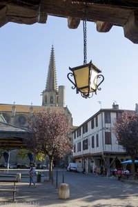 die Kathedrale Saint-Maurice in Mirepoix