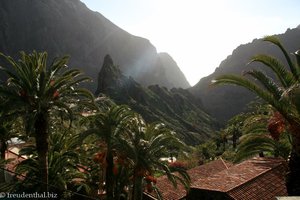 Blick über das touristische Masca