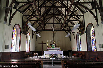 Kirche Hl. Franz von Asisi in Pamplemousses