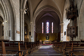 Église Saint-Martin in Ussel