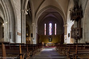 Église Saint-Martin in Ussel