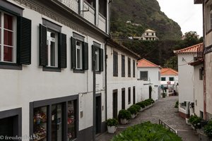 São Vicente im Norden von Madeira