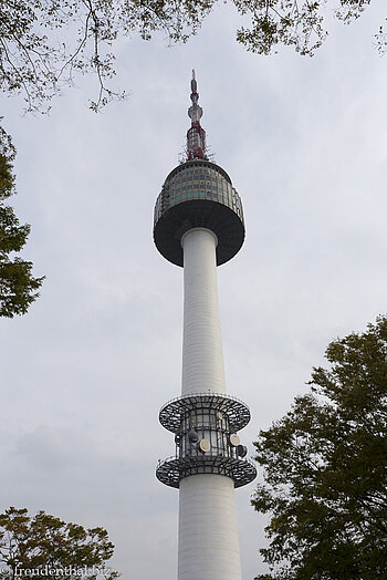 Namsan Seoul Tower in Südkorea