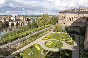 Palais de la Berbie und der Barockgarten von Albi