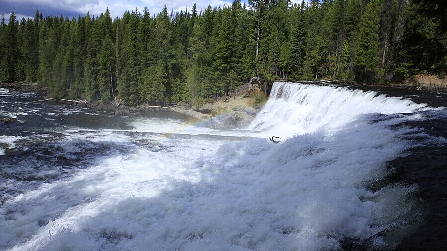 Dawson Falls - Little Niagara Falls