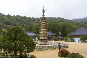 Die Sarira-Pagode beim Woljeongsa Tempel