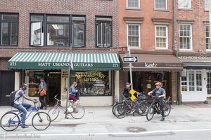 in der Bleecker Street von New York